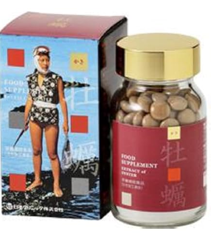 Amazon | 日本クリニック 牡蠣 600粒 | 日本クリニック | 亜鉛